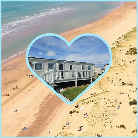 Private Caravan Camber Sands Exterior foto