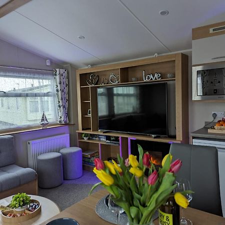Private Caravan Camber Sands Exterior foto