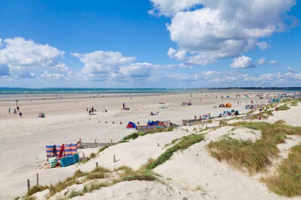 Private Caravan Camber Sands Exterior foto