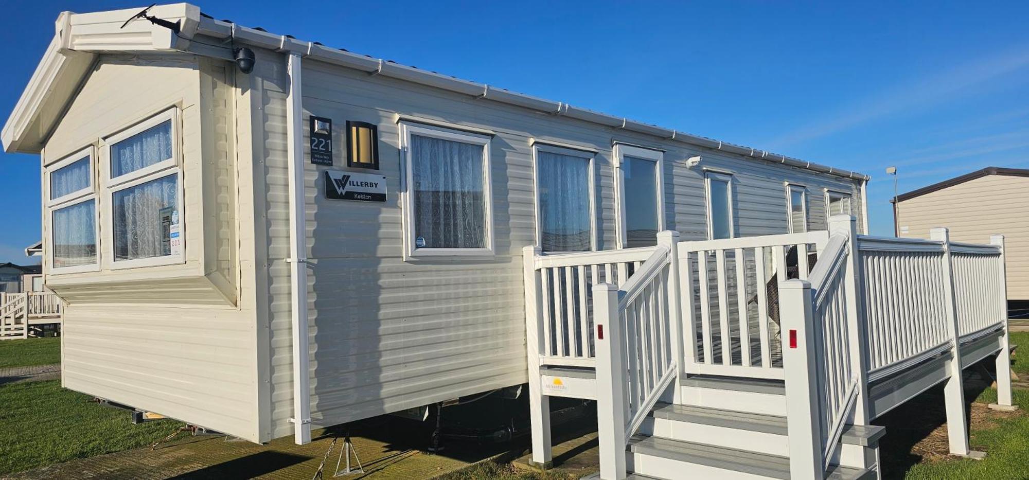 Private Caravan Camber Sands Exterior foto